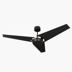 Imagem de Ventilador De Teto Natuvent Callis No Light 3 Pás Madeira Preto