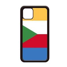 Imagem de Capa Comoros Bandeira Nacional da África País para iPhone 12 Pro Max para Apple Mini Mobile Case