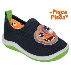 Imagem de Tênis Infantil Kidy Colors Equilibrio Pisca Pisca-Masculino