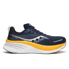 Imagem de Saucony Hurricane 24 Tênis masculino, Azul-marinho/Peel, 38