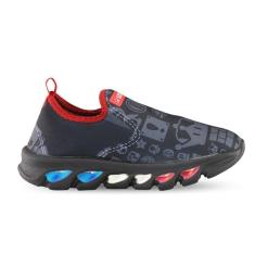 Imagem de Tênis de Led Infantil Masculino Ledstar Calce Facil Mario + Relógio + Óculos-Masculino