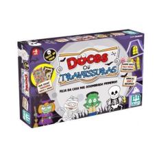 Imagem de Jogo De Tabuleiro Halloween Doces Ou Travessuras - Nig - Nig Brinquedo