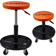 Imagem de Banqueta para Mecânico Assento Giratório - Starfer