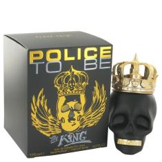 Imagem de Perfume Masculino Be The King Police Colognes 125 ML Eau De Toilette