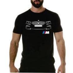 Imagem de camiseta bmw SERIE m motosport  logo