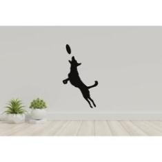 Imagem de Adesivo de Parede Cachorro tamanho 50cm x 90cm