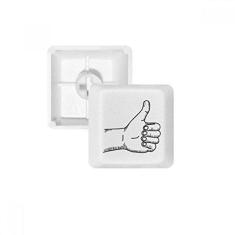 Imagem de Praise Gesture Line Desenho Teclado Mecânico PBT Gaming Upgrade Kit