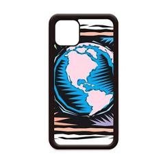 Imagem de Capa Mysterious Blue Earth Mexican Element Gravação para iPhone 12 Pro Max para Apple Mini Mobile Case Shell