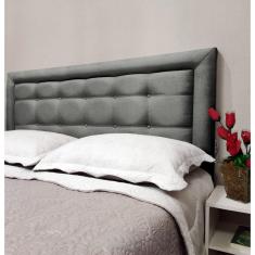 Imagem de Cabeceira Painel King Veneza Luxo 10 Linho  195 X 60 RBL