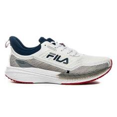 Imagem de Tênis Fila Racer Advantage Masculino - Branco/Marinho