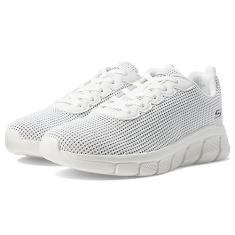 Imagem de Skechers Tênis feminino Bobs B Flex-Visionary Essence, Malha branca, 37