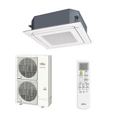 Imagem de Ar condicionado Split Inverter Cassete Fujitsu 52.000 Btus Quente e Frio 380v Trifásico