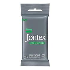 Imagem de Preservativo Camisinha Jontex Extra Lubrificado - 6 Unidades