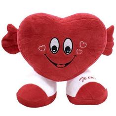 Imagem de Coração Te Amo 22cm - Pelúcia