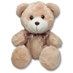 Imagem de Urso pelúcia laço macio infantil decoração - Sifa Aviamentos, Laço ros