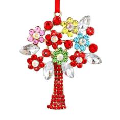 Imagem de WhatSign Enfeite de Natal de árvore da vida - Ornamentos de árvore da vida de metal para decoração de árvore de Natal, decoração de árvore da vida, enfeites de árvore de Natal, lembrança, árvore da