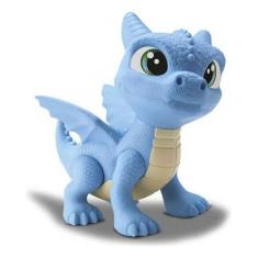 Imagem de Boneco Baby Dragon 21cm Azul 874 - Bambola