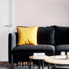 Imagem de Papel De Parede Adesivo Bege Liso N09121 Rolo 0,58x3,00M