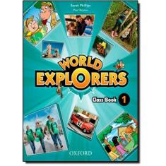 Imagem de World Explorers - Class Book - Level 1 - Phillips, Sarah; Shipton, Paul - 9780194027632