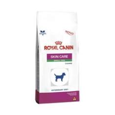Imagem de Ração Royal Canin Canine Veterinary Diet Skin Care Small Dog Para Cães Com Doenças De Pele - 2 Kg