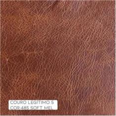 Imagem de Kit 3 Poltronas Giratória para Sala de Estar Astana Couro