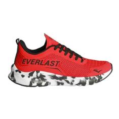 Imagem de Tênis Everlast Cave Runner Masculino - Vermelho/Preto-Unissex