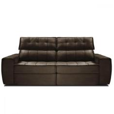 Imagem de Sofa Gralha Azul America 3 lugares Retrátil e Reclinável
