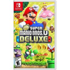Imagem de Jogo Game Infantil Super Mario Bros Delux - Nintendo Switch