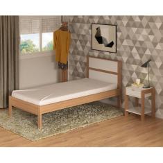 Imagem de Cama De Solteiro Para Colch o 88 X 188 Cm Multim veis Cr35008