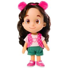 Imagem de Boneca Maria Clara E Jp Youtuber Articulada 27 Cm Baby Brink Brinquedos