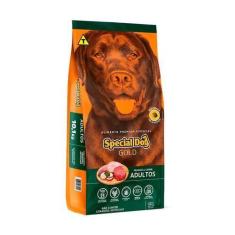 Imagem de Ração Premium Special Dog Para Cães Adultos Gold Sabor Frango E Carne