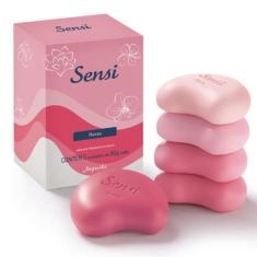 Imagem de Sabonete Hidratante Em Barra Sensi Flores Jequiti