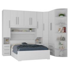 Imagem de Dormitório De Casal Completo 1219 Branco