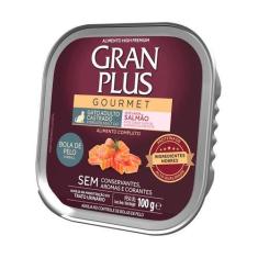 Imagem de Ração Úmida Granplus Gourmet Gatos Castrados Anti Bola Pelo - Gran Plu