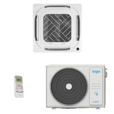 Imagem de Ar-Condicionado Split Cassete Inverter 4 Vias R-32 Elgin Eco 24.000 BTUs Quente/Frio 220V Monofásico