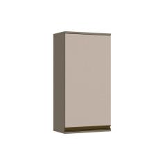 Imagem de Armário Aéreo P/ Cozinha Connect 1 Porta 40cm Duna/cristal - Henn