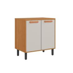 Imagem de Armário Balcão de Cozinha Itaiaia 2 Portas Nápoles Off White