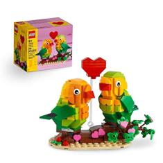 Imagem de Brinquedo de Construção LEGO Lovebirds do Dia dos Namorados 40522, para Crianças