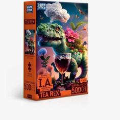 Imagem de Quebra-Cabeça Nano 500 Peças Ia Tea Rex - Toyster - Game Office