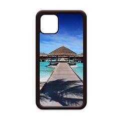 Imagem de Capa Ocean House Water Science Nature Picture para iPhone 11 Pro Max para Apple Mobile Case Shell