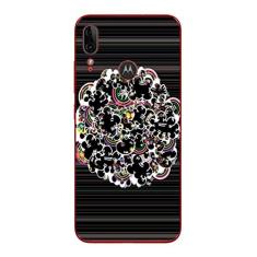 Imagem de Capa Adesivo Skin110 Verso Para Motorola Moto E6 Plus