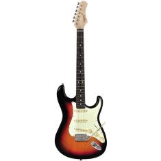 Imagem de Guitarra Tagima T 635 Classic Escala Escura Escudo Mint Green Sb - Sunburst