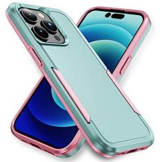 Imagem de Capa de telefone Armor para iPhone 13 14 11 12 Pro Max XS Max XR X 13Pro 2 em 1 Capa rígida de proteção resistente para PC, T8, para iphone 14Pro Max