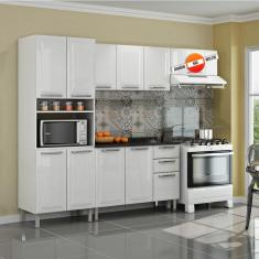 Imagem de Cozinha Itatiaia Tarsila Compacta 3 Pecas Paneleiro Forno Fechada Branca IPLFNO IP3 IG3G2