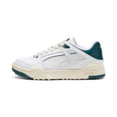 Imagem de PUMA GOLF Tênis masculino Slipstream G, Puma branco-varsity verde, 41
