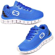 Imagem de Tênis Infantil Masculino Evoltenn Impacto Azul, Azul, 30