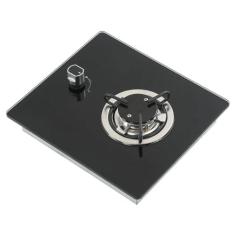Imagem de Fogão a Gás RV 290x325mm Painel de Vidro Temperado 1.8Kw Ajuste de Fogo de Energia para Cozinha de Barco de Iate de Caravana