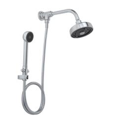 Imagem de Kit 3 Chuveiro Acqua Plus Com Desviador Universal E Ducha Max Cromada Deca