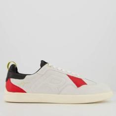 Imagem de Tênis Reserva Heritage Senna Cinza e Vermelho-Masculino