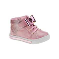 Imagem de Tenis Infantil Menina Cano Alto Estiloso 7150-Feminino